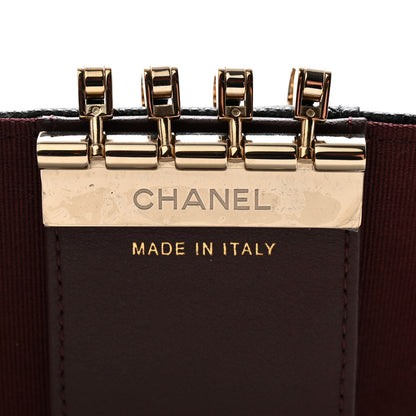 Chanel Caviar Quilted Classic 4 Key Holder Wallet Black 7 of 9