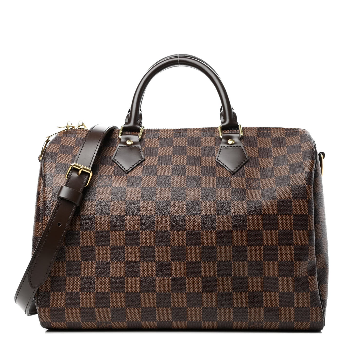Damier Ebene Speedy Bandouliere 30
