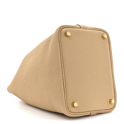 Hermes Taurillon Clemence Picotin Lock 18 PM Trench 4 of 11