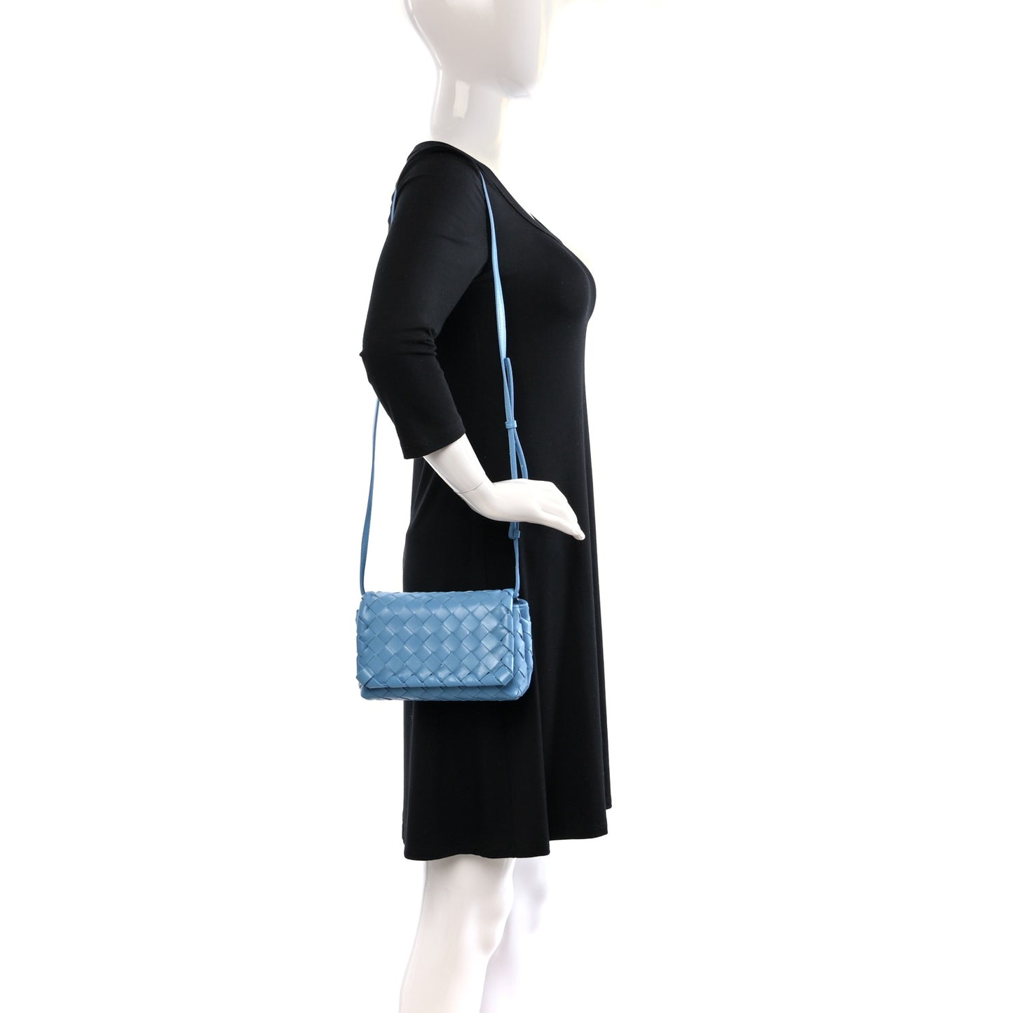 Nappa Intrecciato New Olympia Mini Bag Blueprint
