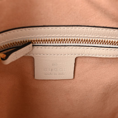 Gucci GG Supreme Monogram Small Horsebit 1955 Shoulder Bag Beige Mystic White 6 of 10