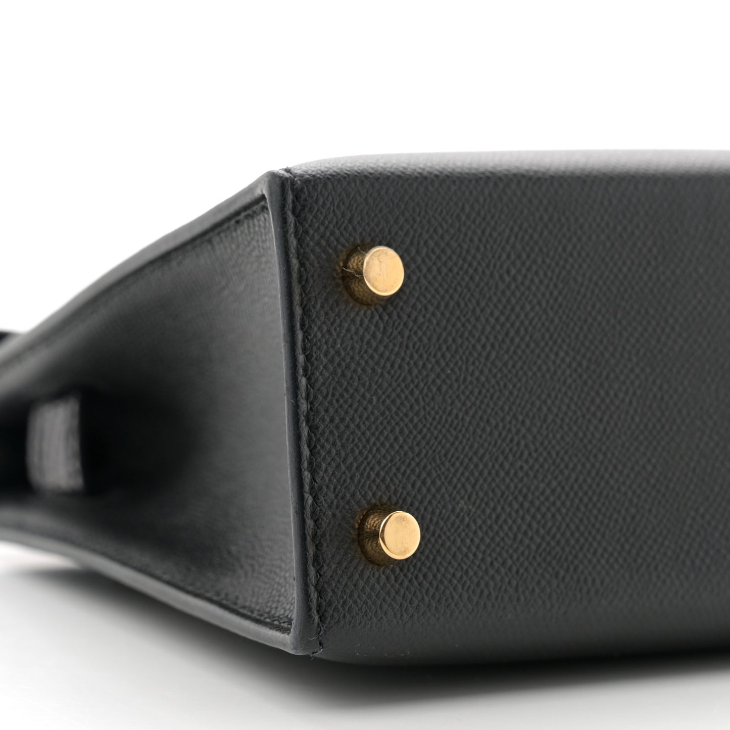 Madame Calfskin Lizard Mini Kelly Sellier Touch 20 Black