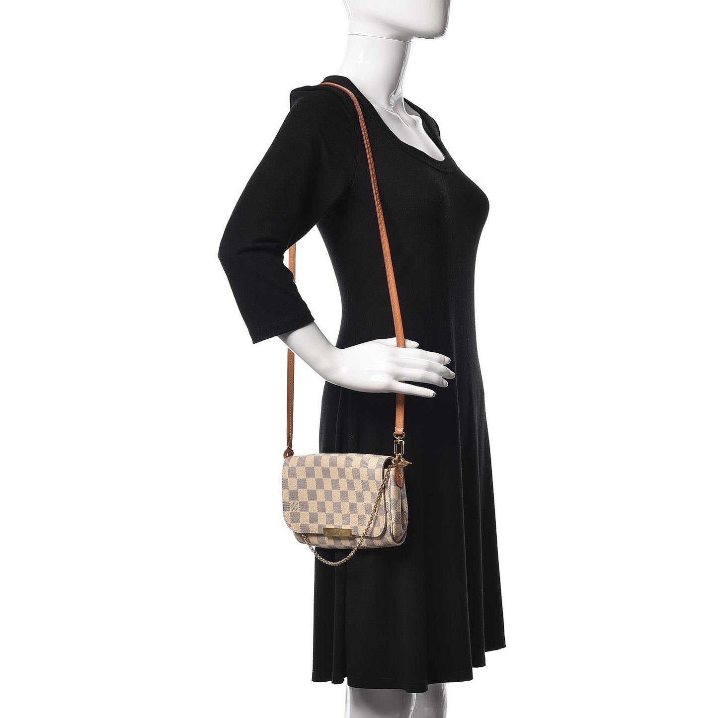 Damier Azur Favorite PM