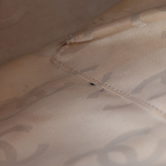 Patent CC Logo Tote Dark Pink