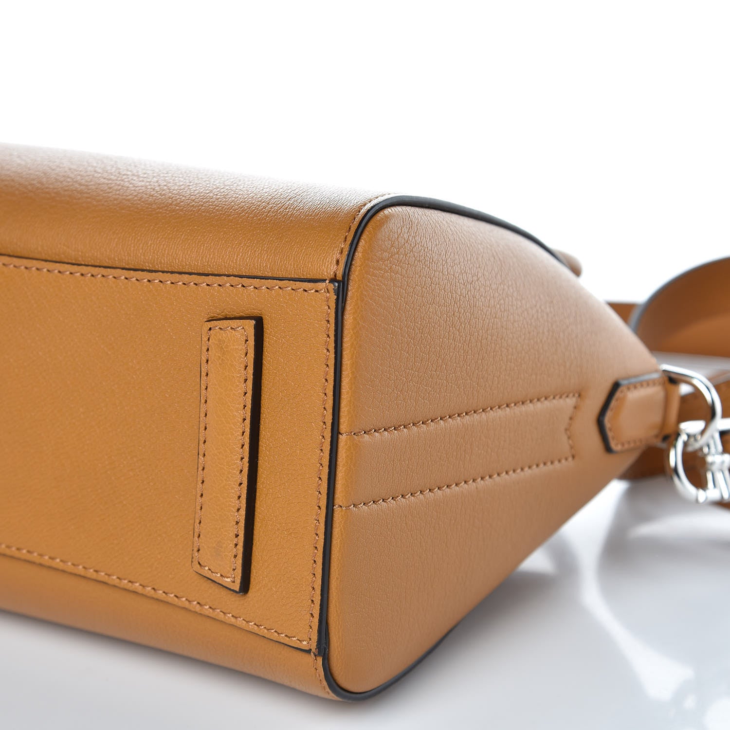 Givenchy Sugar Goatskin Mini Antigona Amber 10 of 10