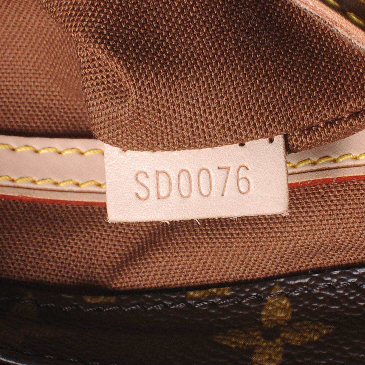 Monogram Cabas Piano