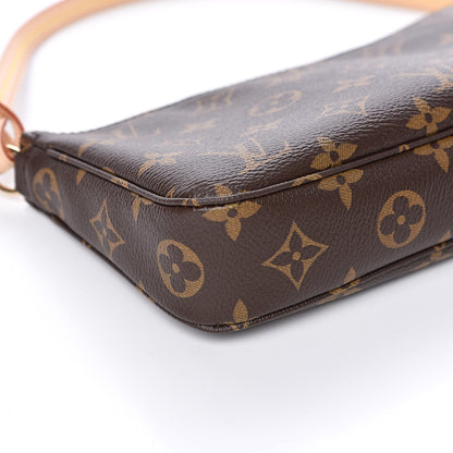Louis Vuitton Monogram Pochette Accessories NM 8 of 9