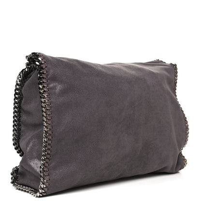 Stella McCartney Shaggy Deer Small Falabella Tote Purple 2 of 8