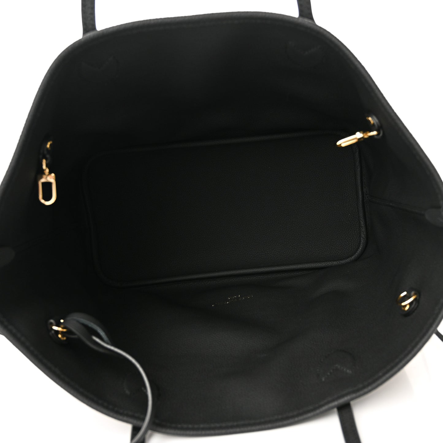 Monogram Calfskin Neo Neverfull Inside Out MM Black