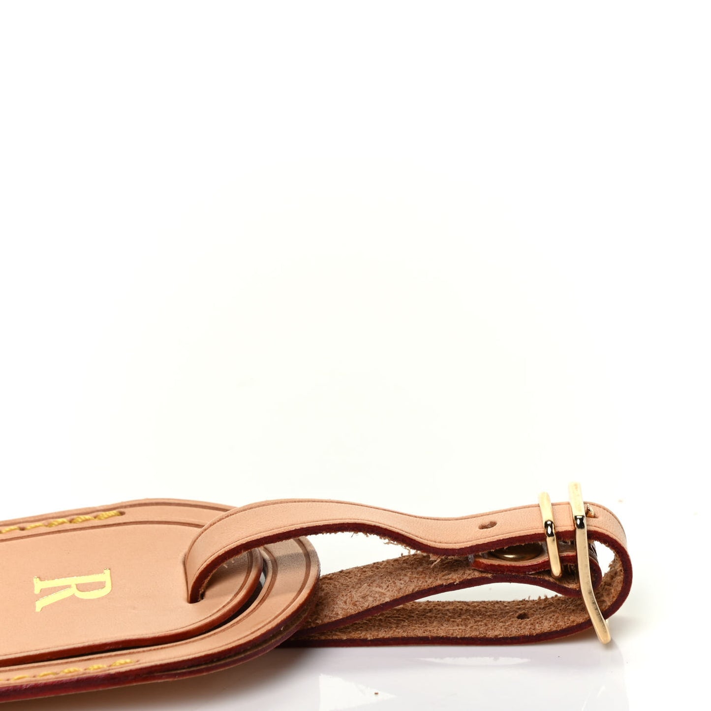 Vachetta Luggage Tag