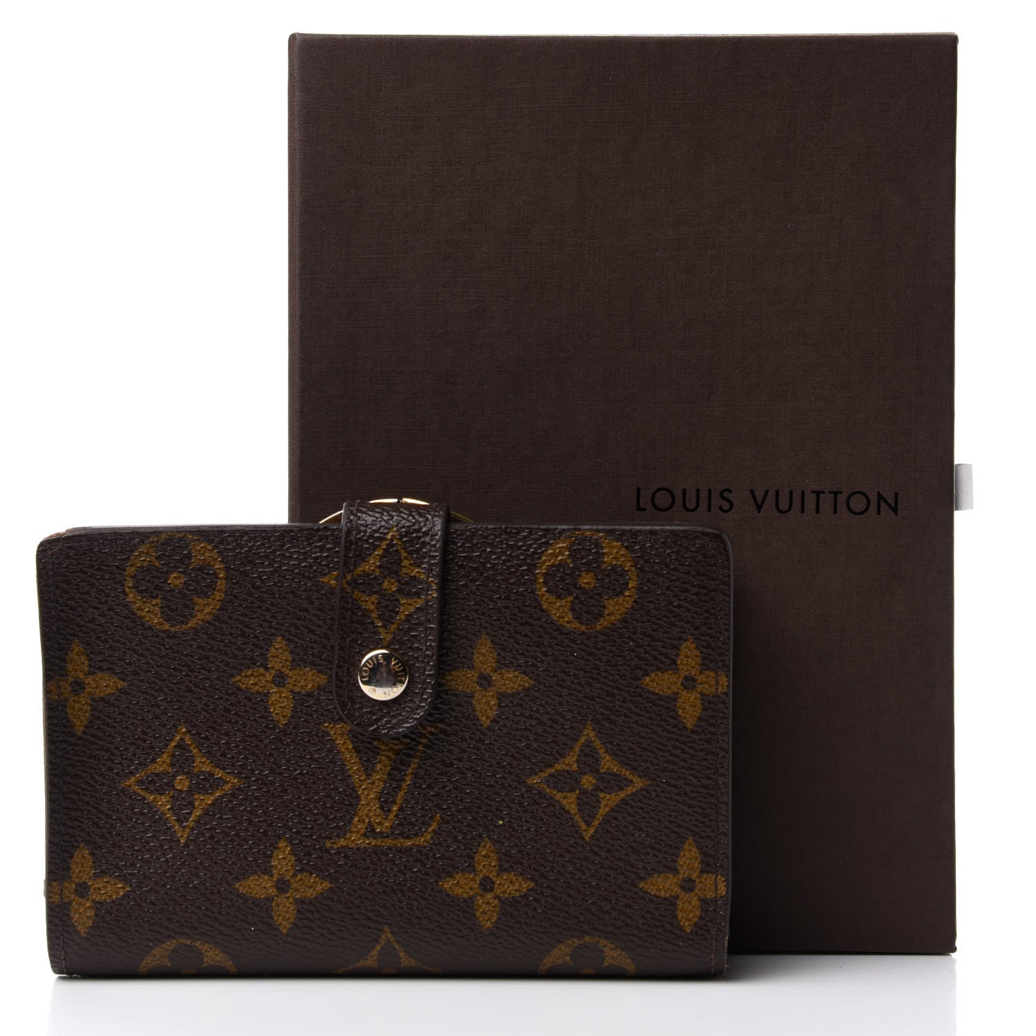 Louis Vuitton Monogram French Purse Wallet 9 of 9