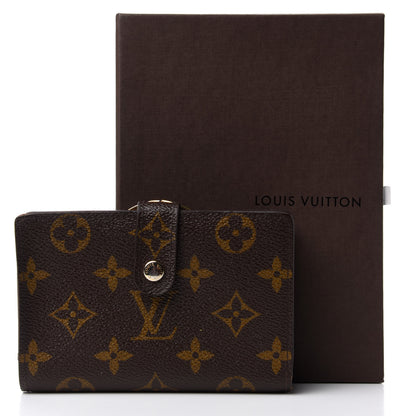 Louis Vuitton Monogram French Purse Wallet 9 of 9