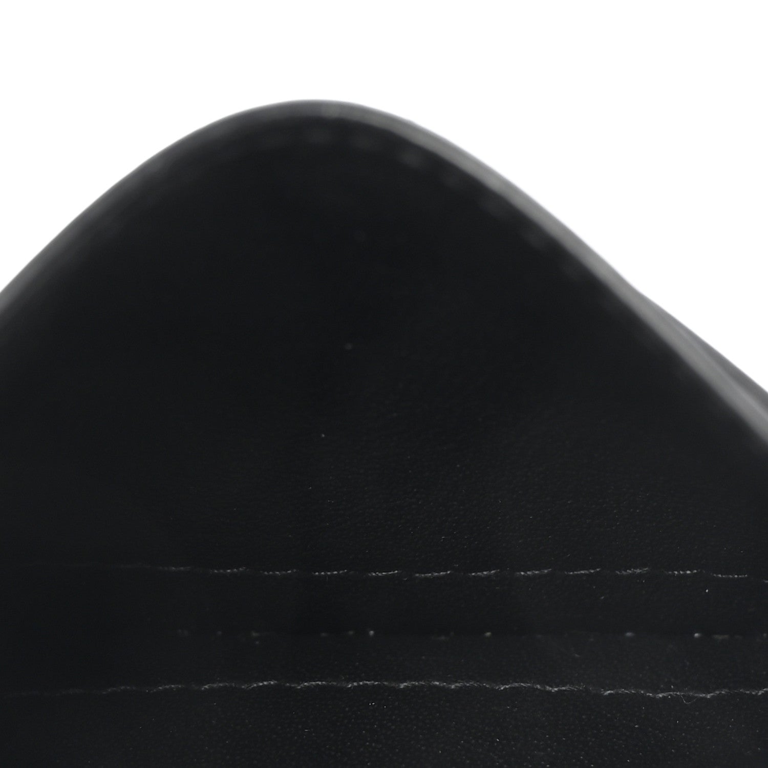 Gucci Guccissima Card Holder Black 5 of 7