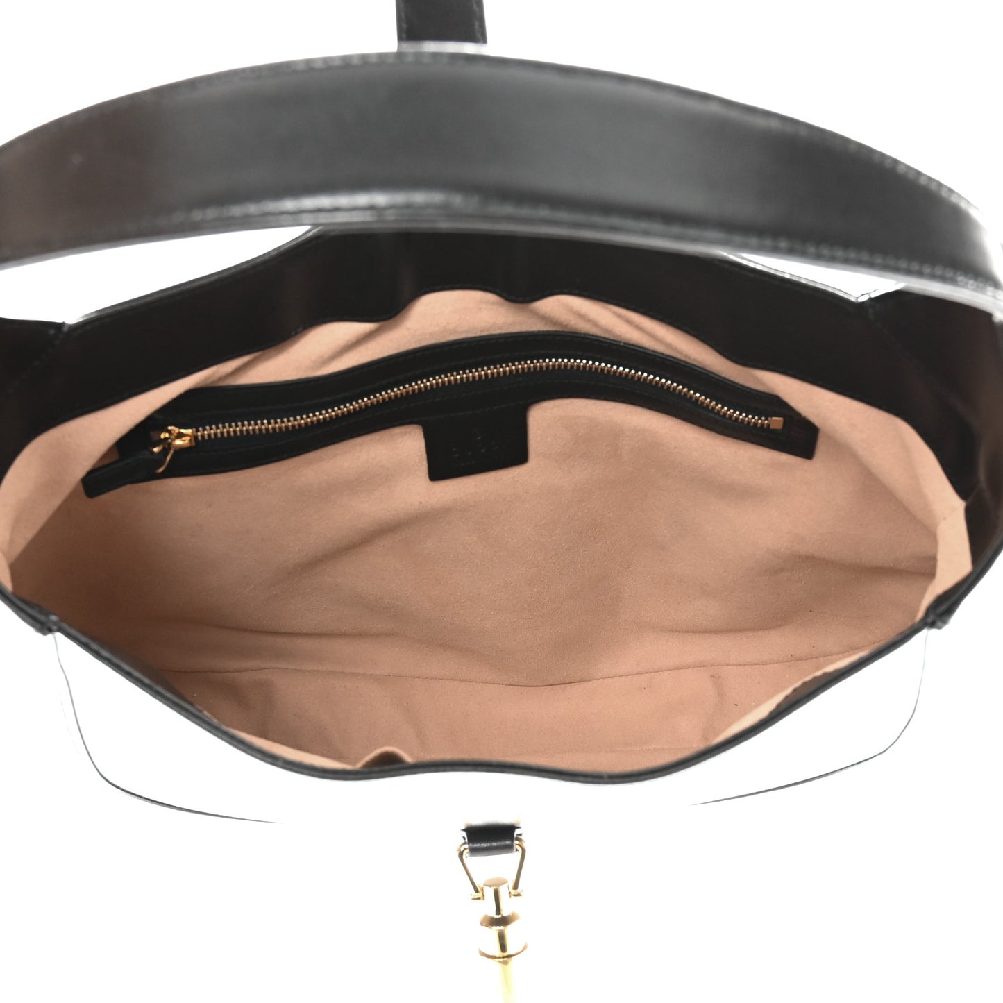 Boarded Dyana Lux Calfskin Medium Jackie 1961 Hobo Black