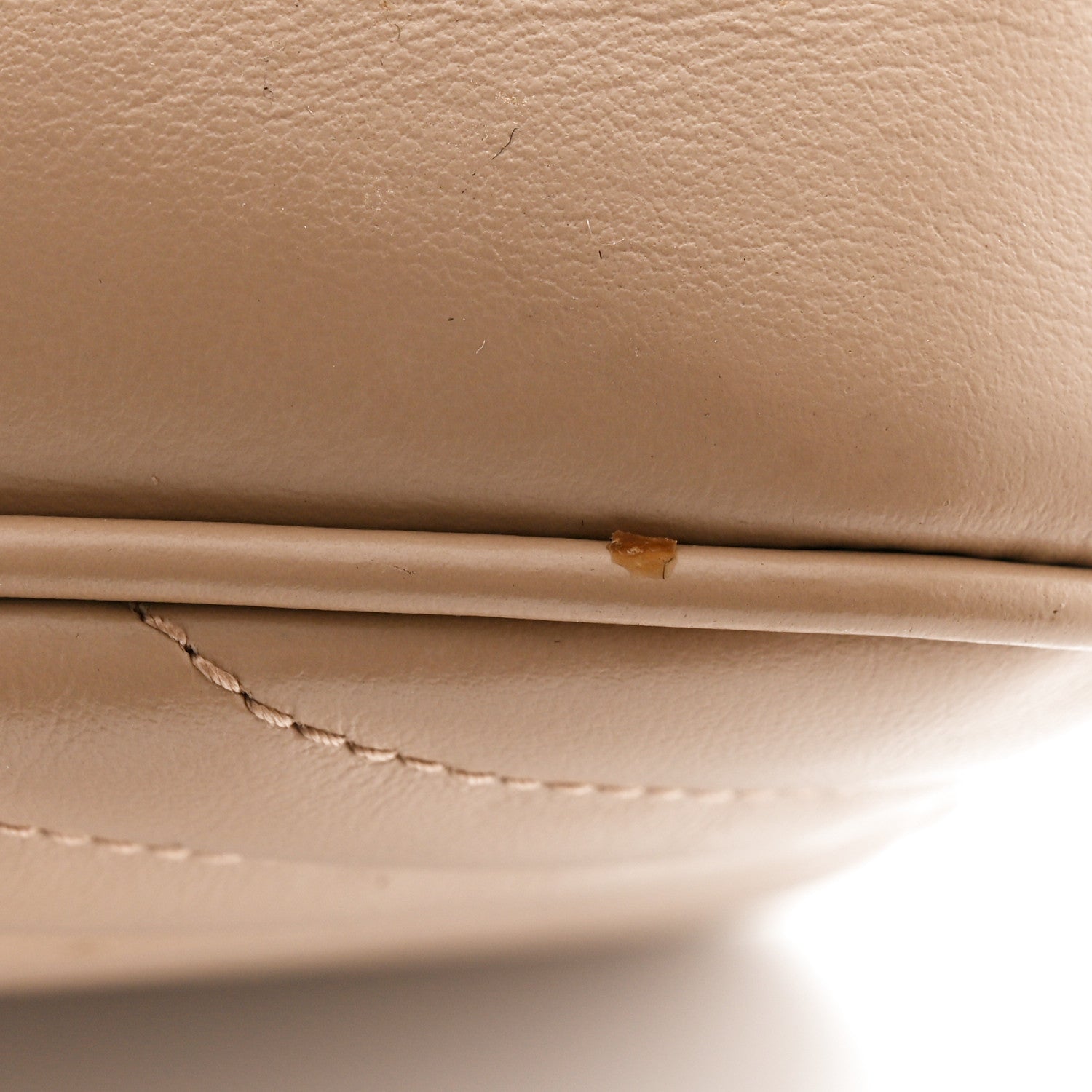 Saint Laurent Calfskin Matelasse Monogram Lou Camera Bag Dark Latte 12 of 16