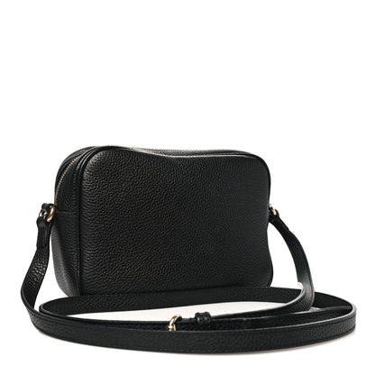 Gucci Pebbled Calfskin Small Soho Disco Bag Black 3 of 11