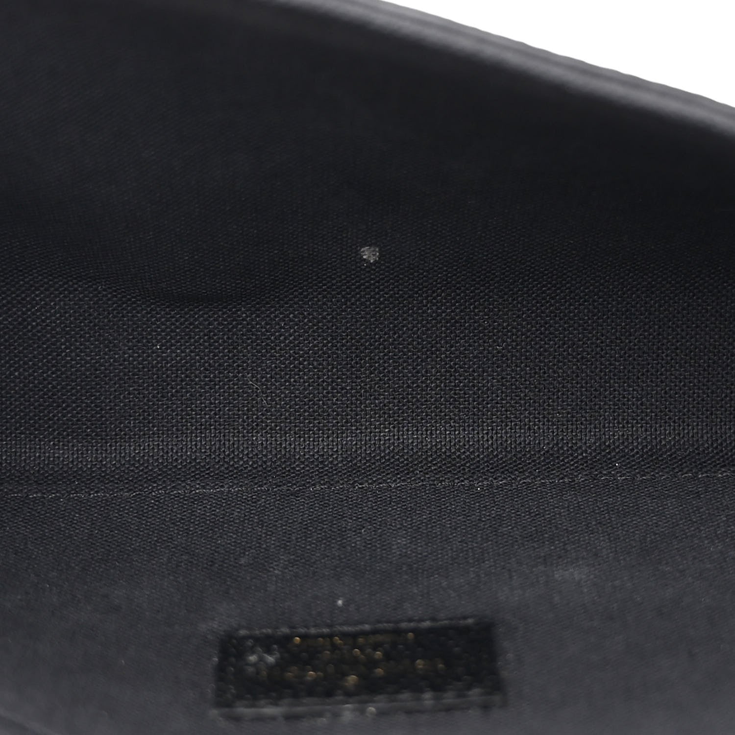 Louis Vuitton Empreinte Pochette Felicie Chain Wallet Black 6 of 12