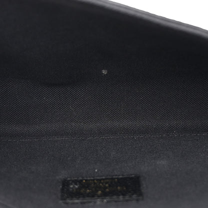 Louis Vuitton Empreinte Pochette Felicie Chain Wallet Black 6 of 12