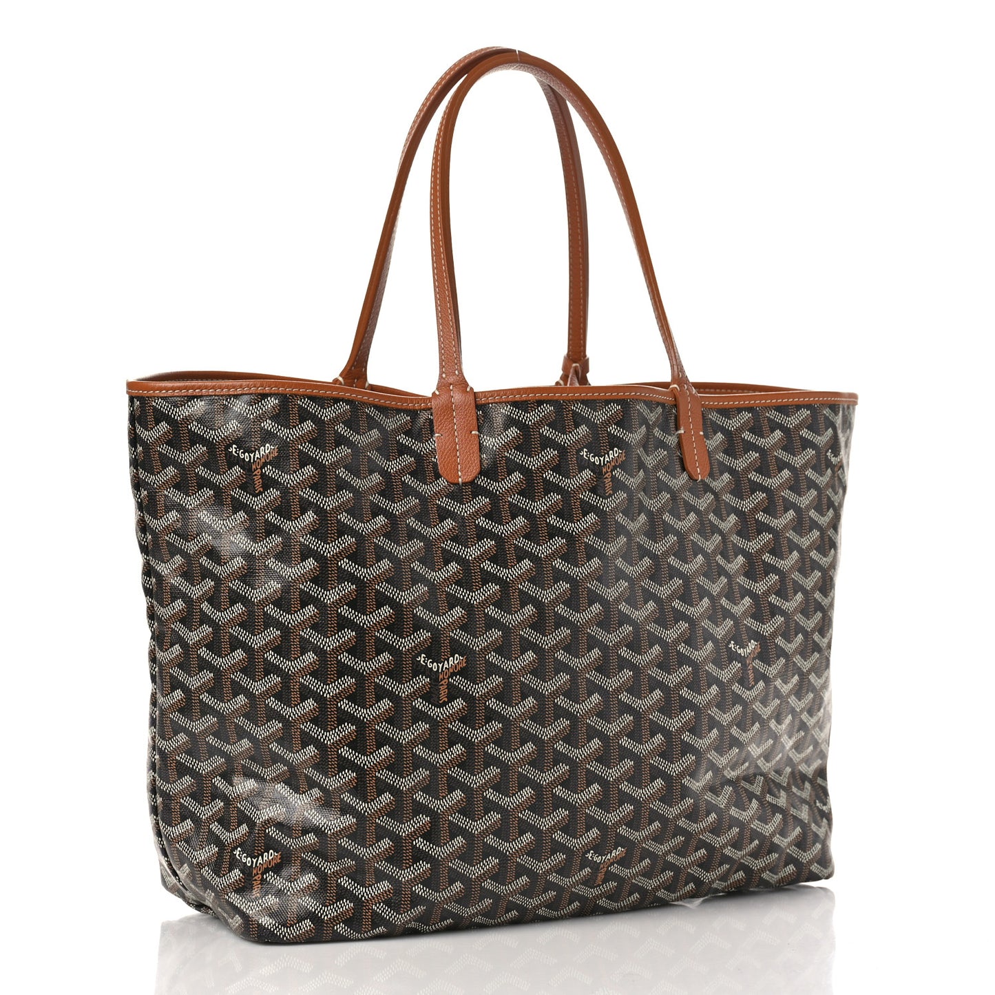 Goyardine Saint Louis PM Black Gold