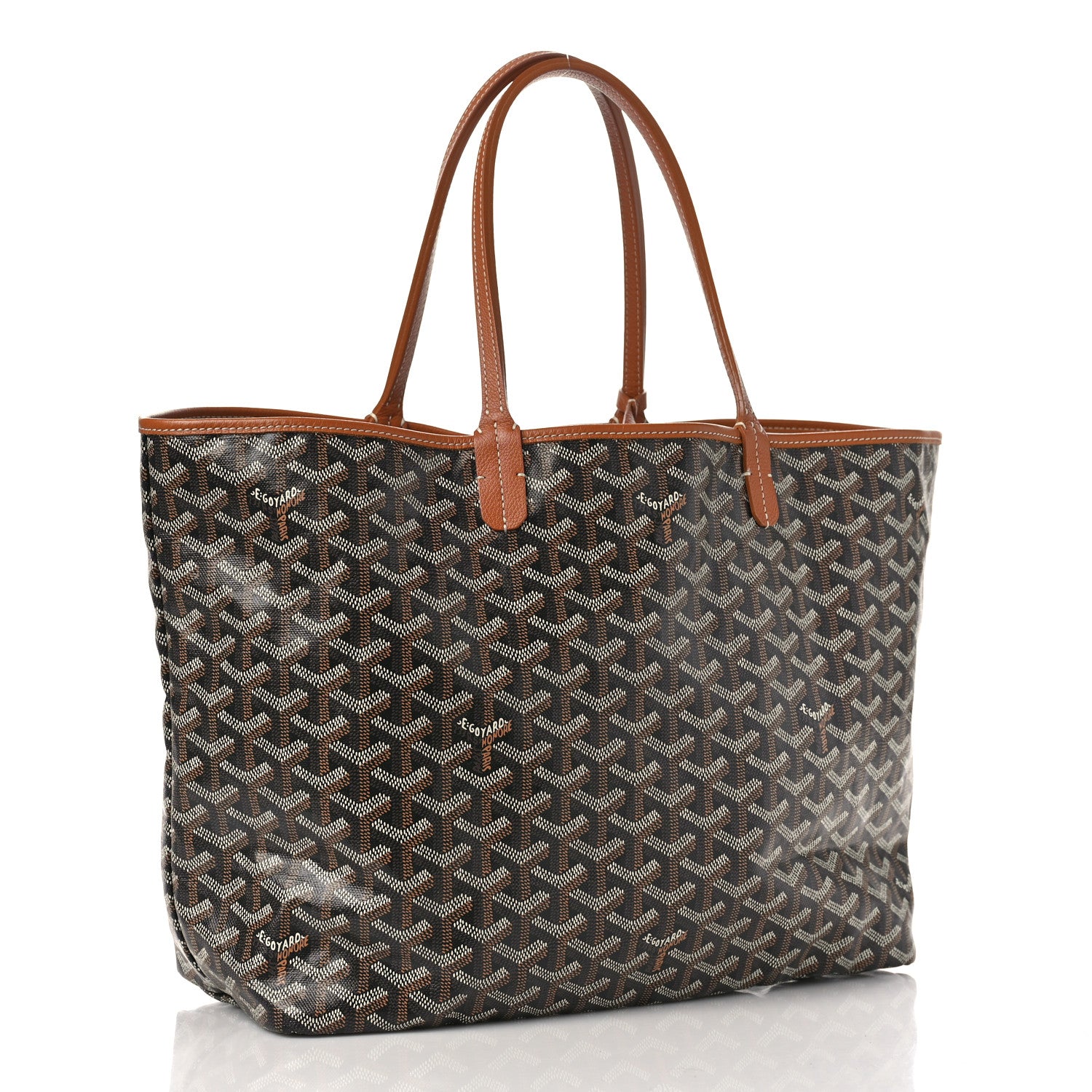 Goyard Goyardine Saint Louis PM Black Gold 4 of 8