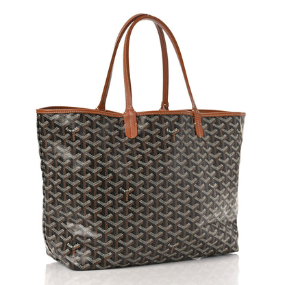 Goyard Goyardine Saint Louis PM Black Gold 4 of 8