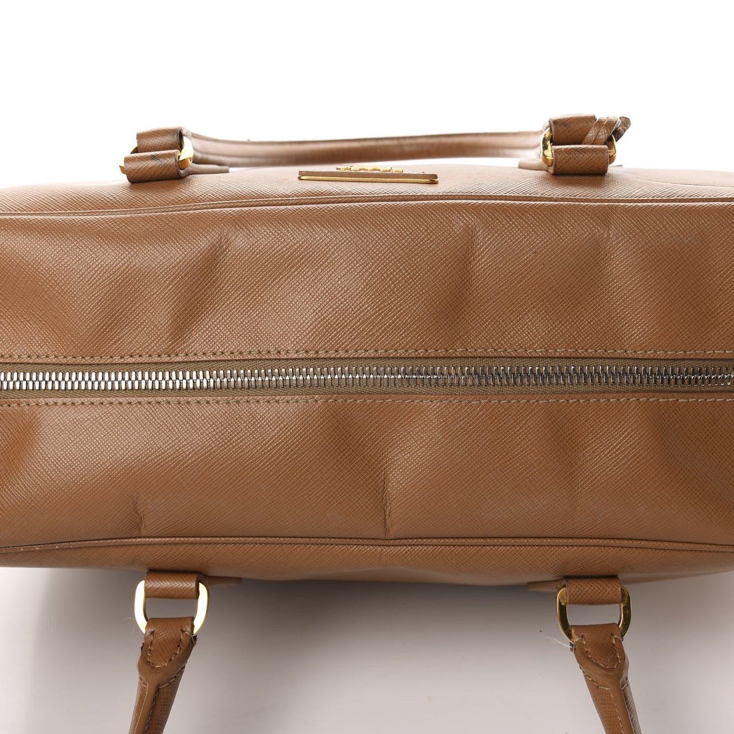Saffiano Bauletto Caramel
