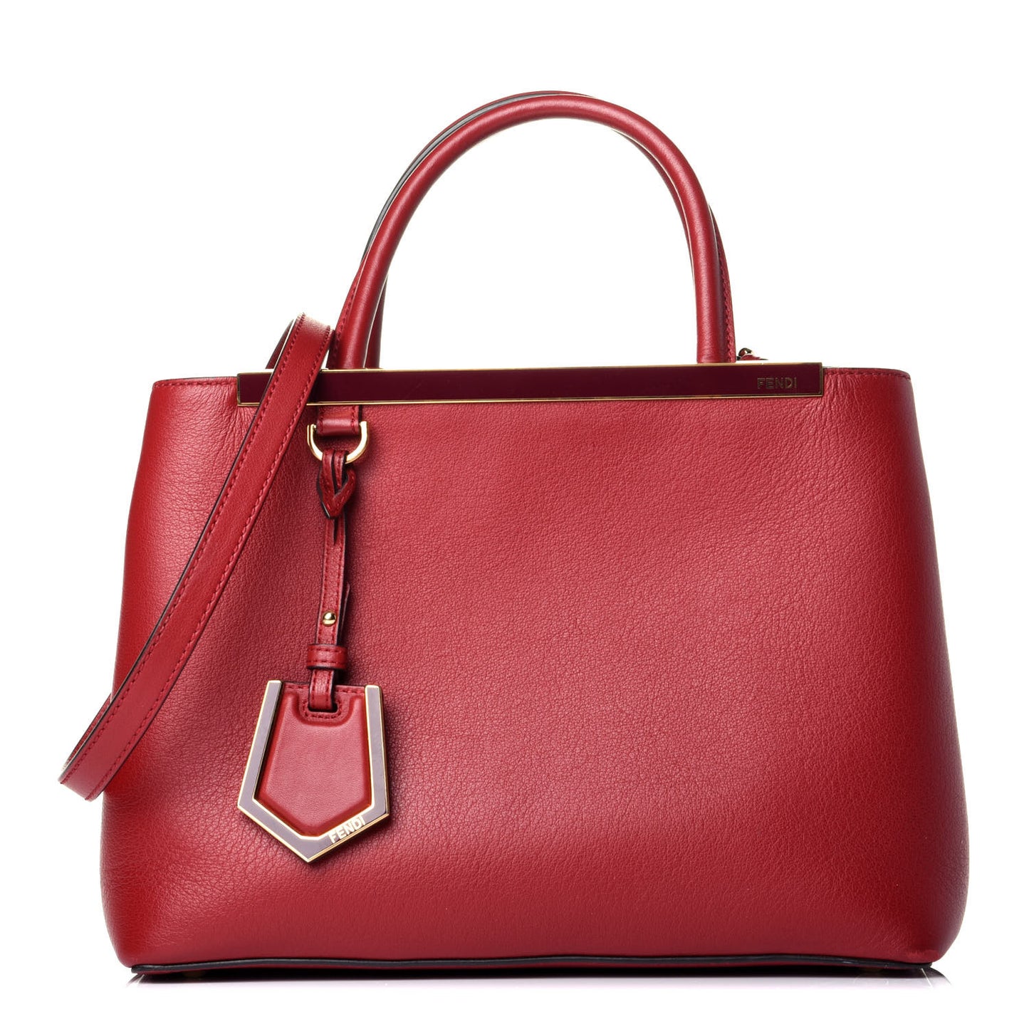 Vitello Dolce Century Petite 2Jours Tote Ribes Menta