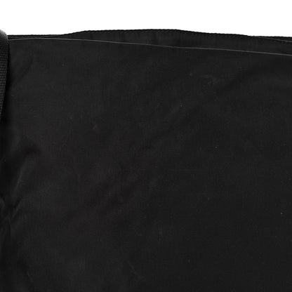 Prada Nylon Saffiano Flat Messenger Bag Black 10 of 10