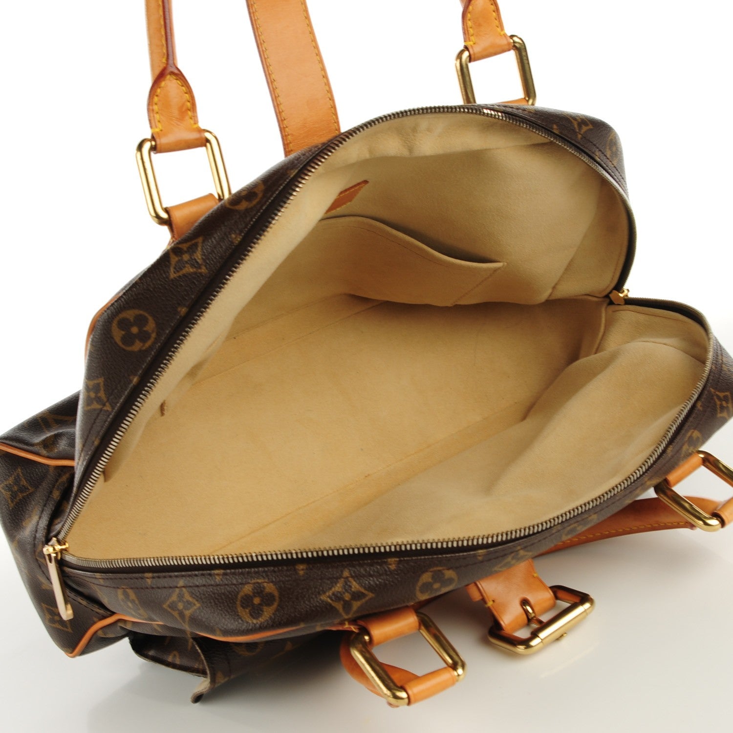 Louis Vuitton Monogram Manhattan GM 7 of 7