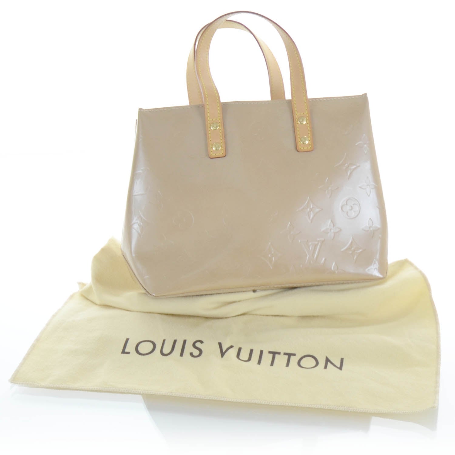 Louis Vuitton Vernis Reade PM Noisette 10 of 10