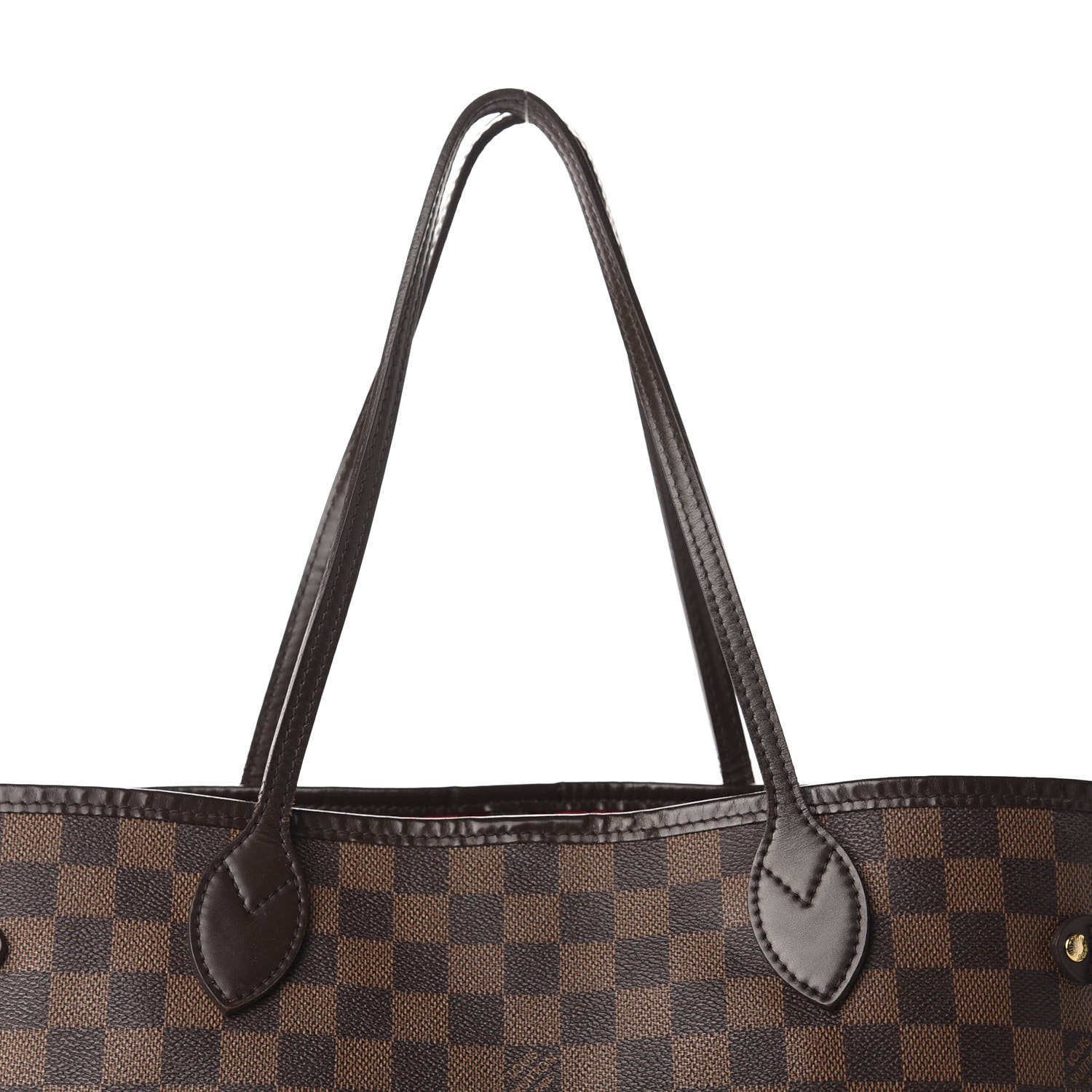 Louis Vuitton Damier Ebene Neverfull MM 15 of 15