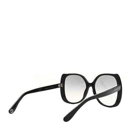 Gucci Acetate Square Frame Sunglasses GG0472S Black 4 of 7