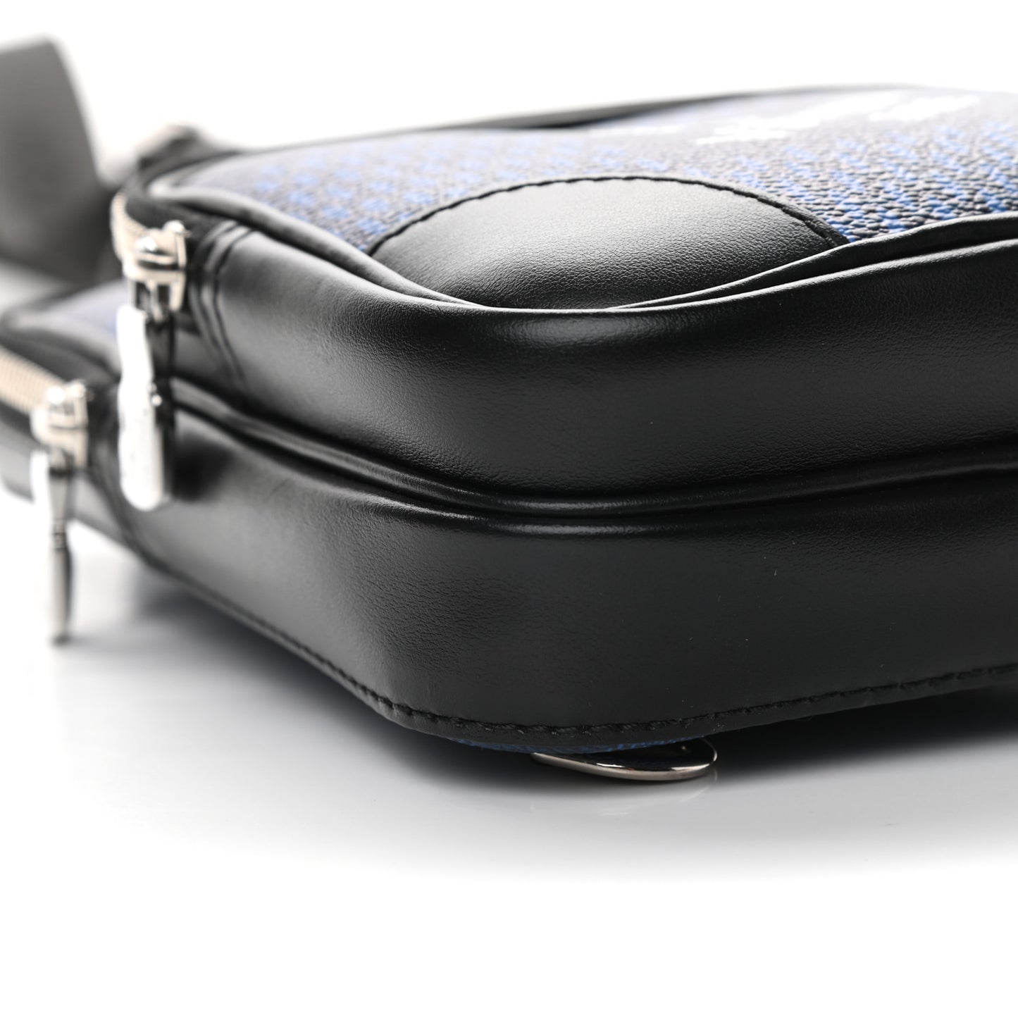 Damier Graphite 3D Amazone Sling Bag Navy Black