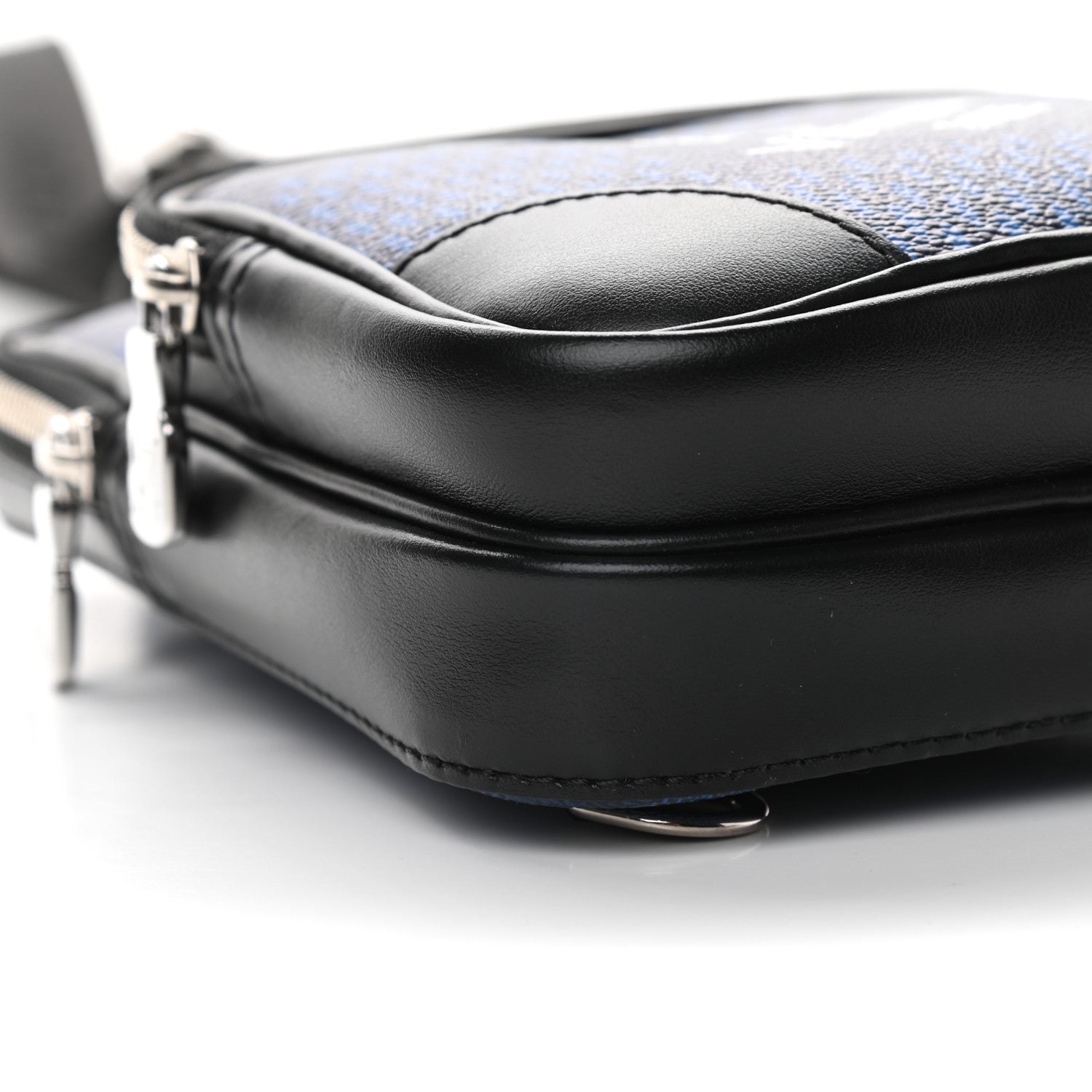 Louis Vuitton Damier Graphite 3D Amazone Sling Bag Navy Black 8 of 9
