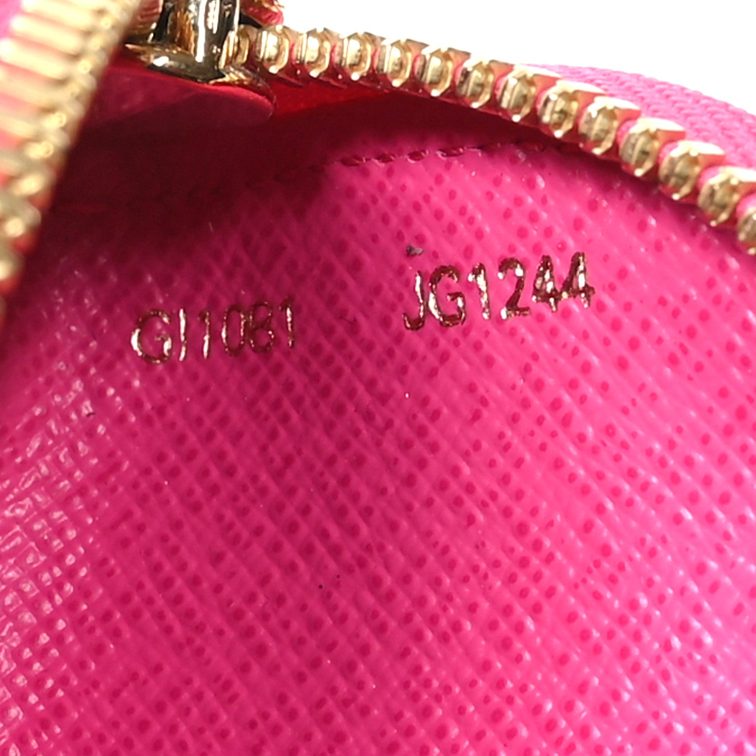 Louis Vuitton Monogram Charlotte Pencil Pouch Fuchsia 7 of 8