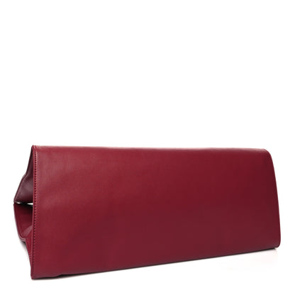 Telfar Vegan Leather Large Shopping Bag Oxblood 4 of 12