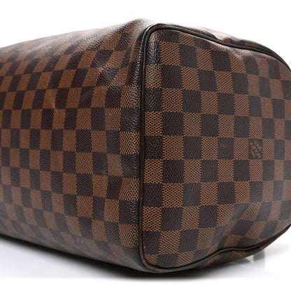 Louis Vuitton Damier Ebene Speedy 30 10 of 10
