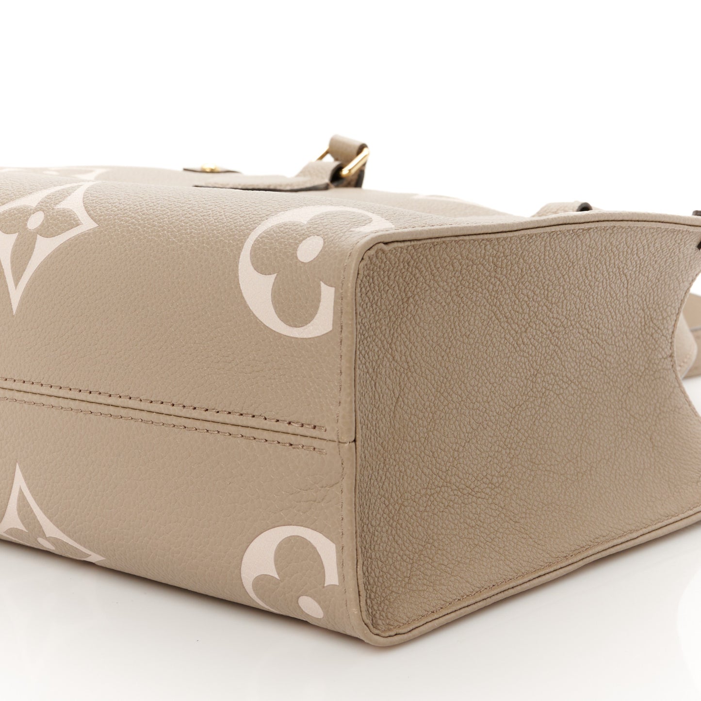 Empreinte Monogram Giant Onthego PM Tourterelle Creme