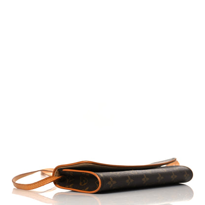 Louis Vuitton Monogram Pochette Twin GM 4 of 9