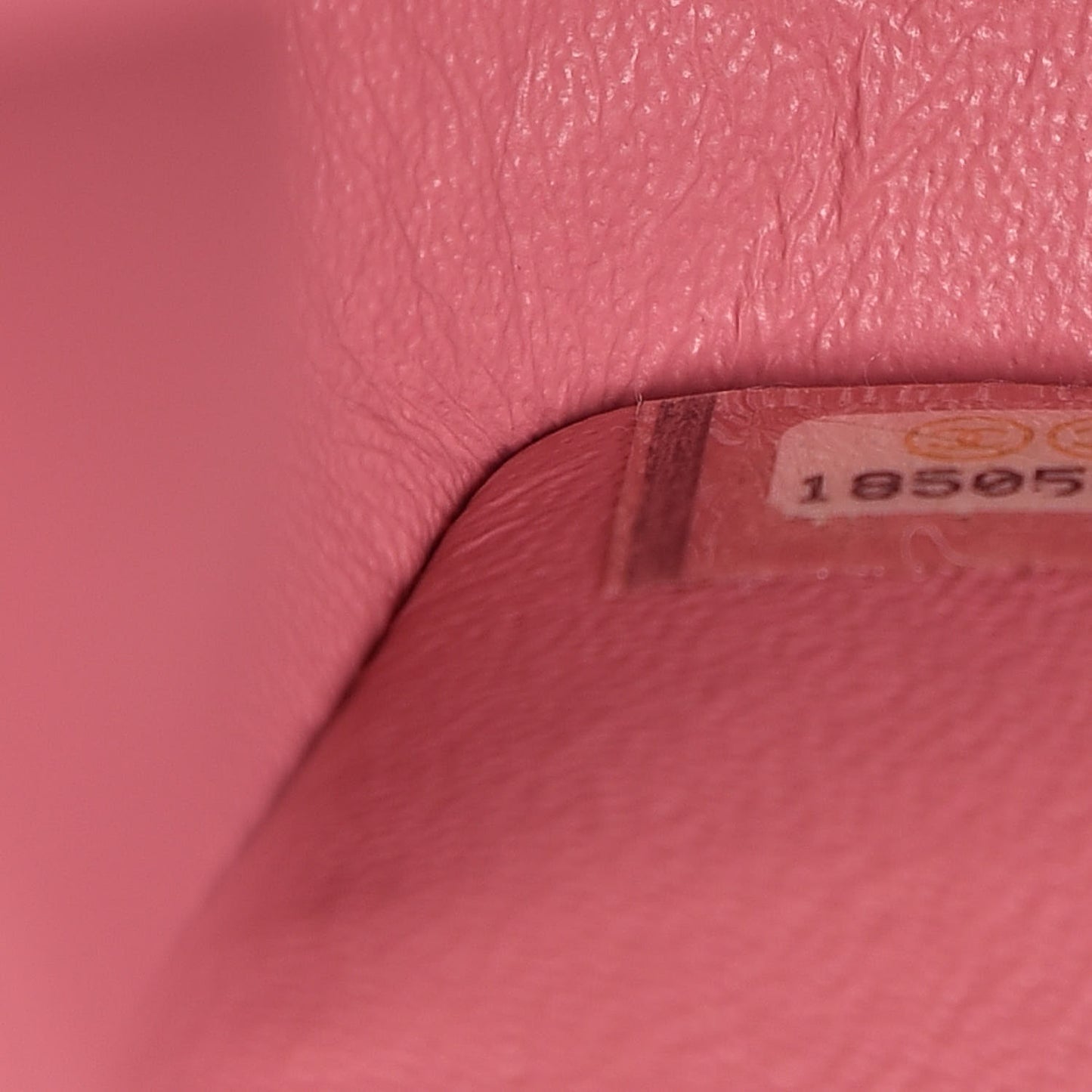 Lambskin Quilted Jumbo Double Flap Pink