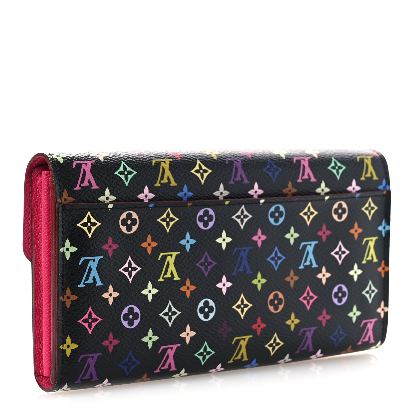 Monogram Multicolor Sarah Wallet NM Black Grenade