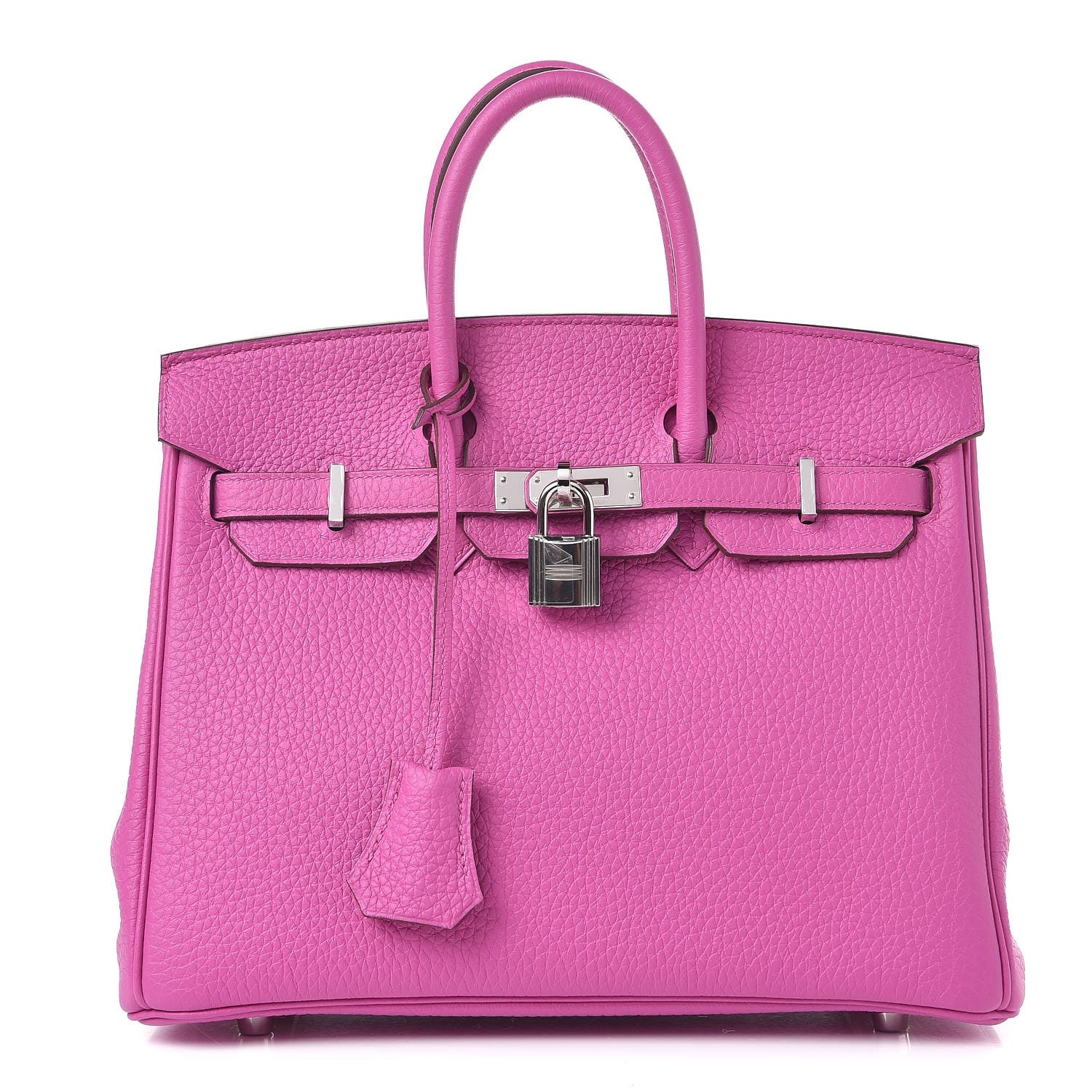 Hermes Togo Birkin 25 Magnolia 1 of 8
