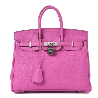 Hermes Togo Birkin 25 Magnolia 1 of 8