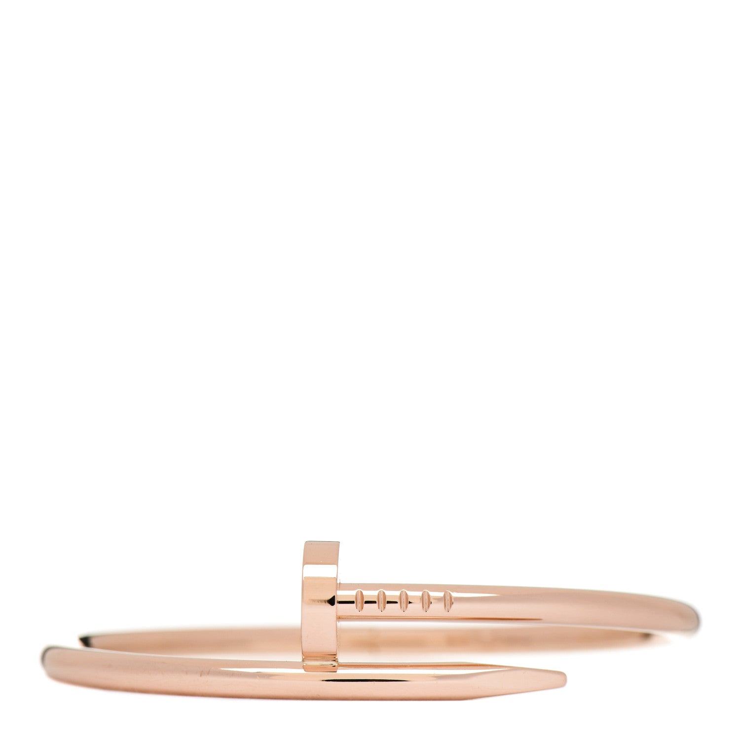 Cartier 18K Pink Gold Juste Un Clou Bracelet 16 1 of 4