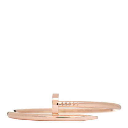 Cartier 18K Pink Gold Juste Un Clou Bracelet 16 1 of 4