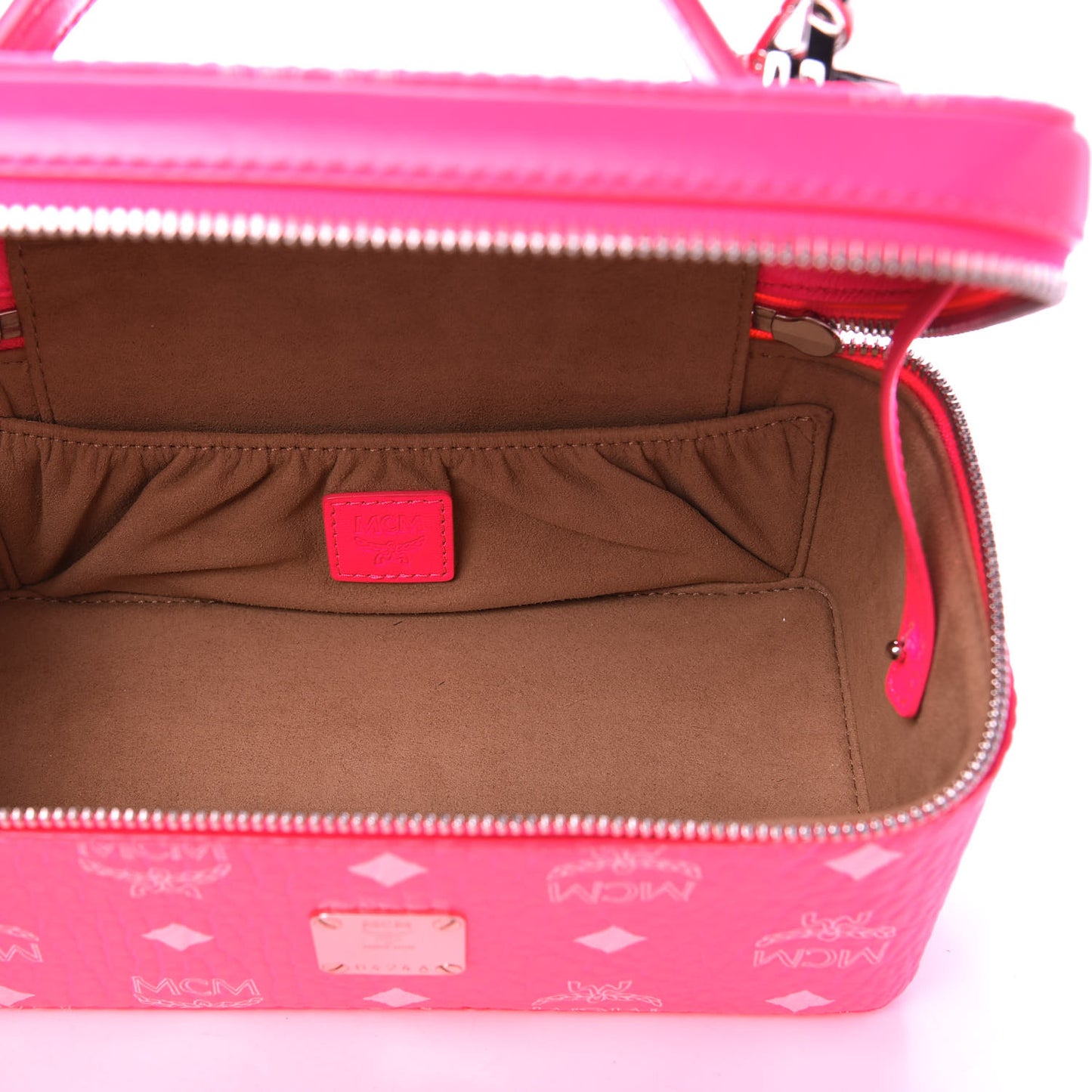 Visetos Vanity Case Neon Pink