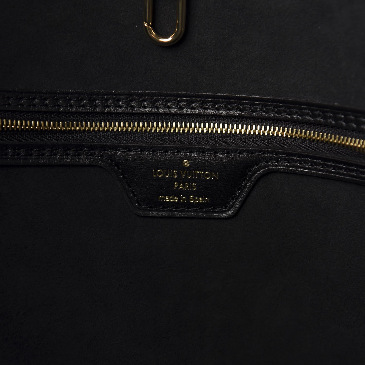 Louis Vuitton Game On Neverfull MM Black 8 of 10