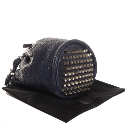 Alexander Wang Pebbled Lambskin Diego Bucket Bag Neptune 4 of 6