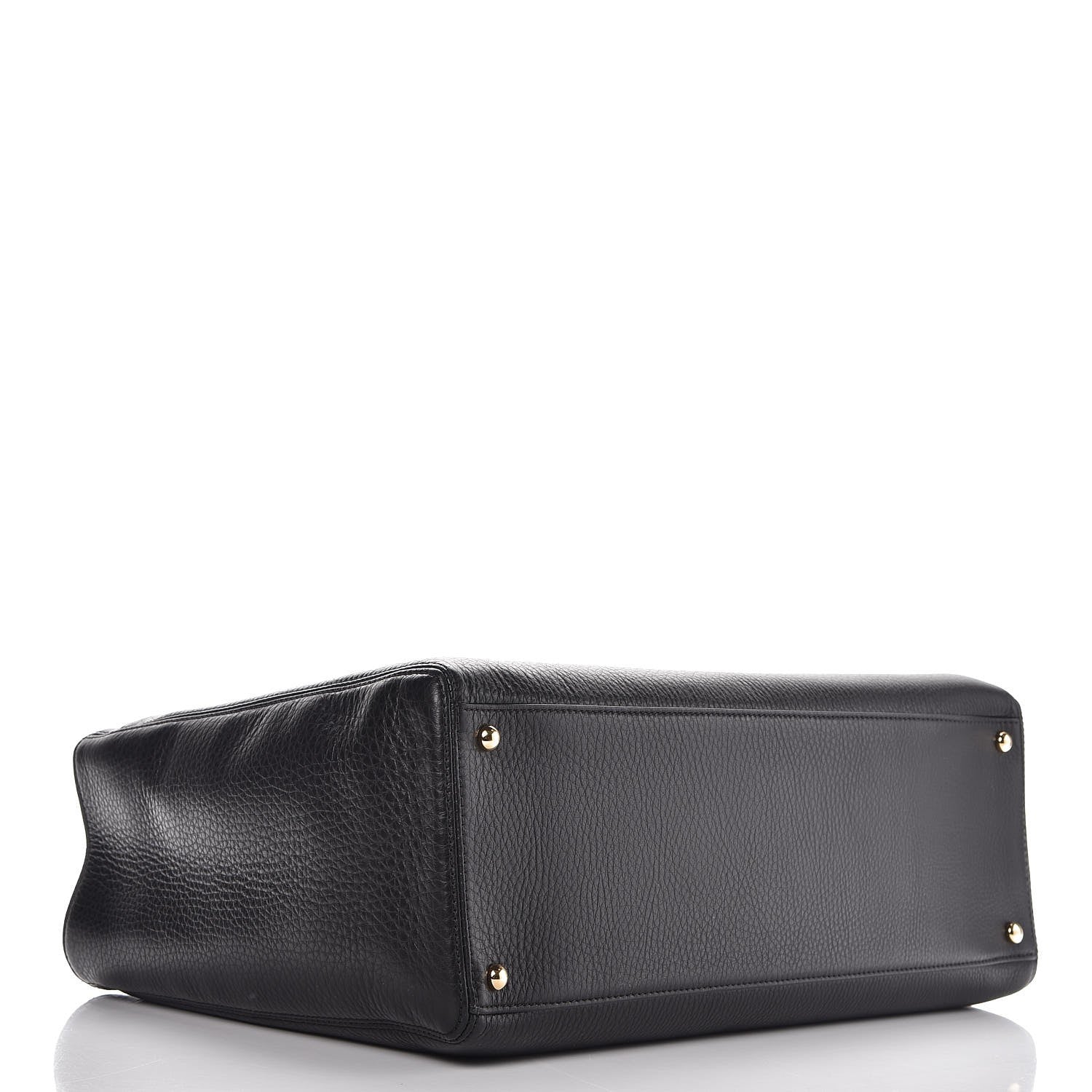 Chanel Calfskin XL Cerf Tote Black 5 of 10