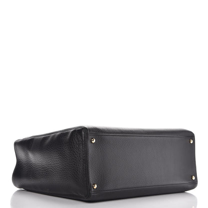 Chanel Calfskin XL Cerf Tote Black 5 of 10
